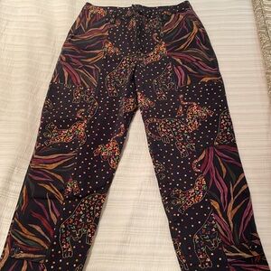 Farm Rio for Anthro pants size Large NWT